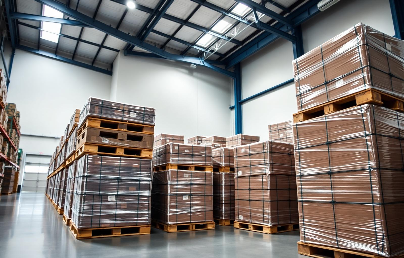 Centro de distribución Pyrgos Logistics